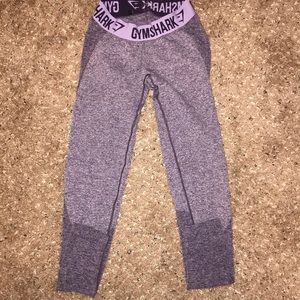 Full length plum gymshark